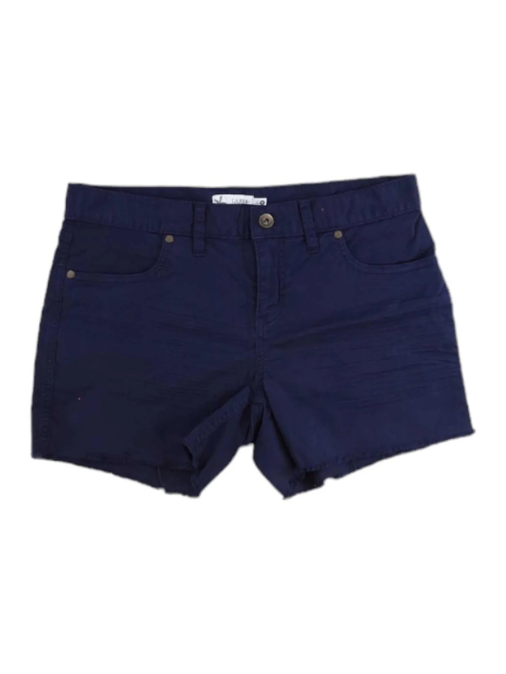 Carve Designs Navy Blue Denim Shorts